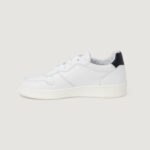 Sneakers D.A.T.E. COURT CALF WHITE-BLACK Bianco - Nero - Foto 5