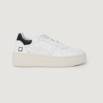 Sneakers D.A.T.E. STEP CALF WHITE-BLACK Bianco - Nero - Foto 1
