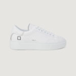 Sneakers D.A.T.E. SFERA CALF WHITE Bianco - Foto 1