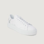Sneakers D.A.T.E. SFERA CALF WHITE Bianco - Foto 2