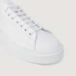 Sneakers D.A.T.E. SFERA CALF WHITE Bianco - Foto 3