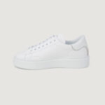 Sneakers D.A.T.E. SFERA CALF WHITE Bianco - Foto 4