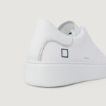 Sneakers D.A.T.E. SFERA CALF WHITE Bianco - Foto 5