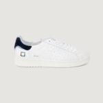 Sneakers D.A.T.E. BASE CALF WHITE-BLUE White-Blu - Foto 1