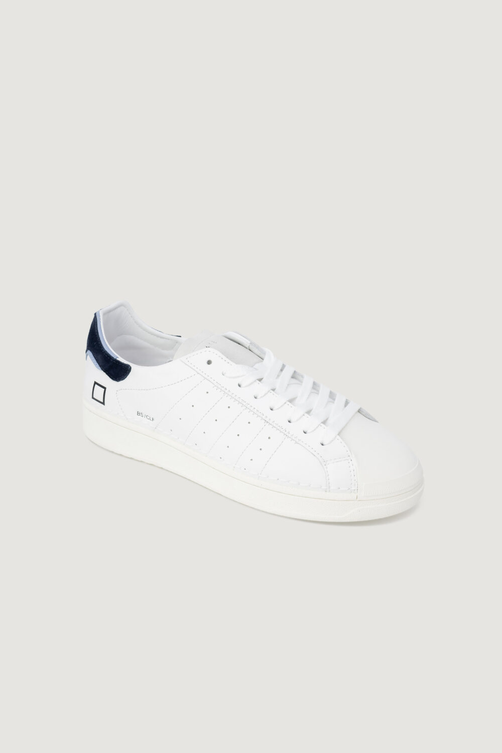 Sneakers D.A.T.E. BASE CALF WHITE-BLUE White-Blu - Foto 2