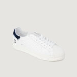 Sneakers D.A.T.E. BASE CALF WHITE-BLUE White-Blu - Foto 2