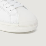 Sneakers D.A.T.E. BASE CALF WHITE-BLUE White-Blu - Foto 3