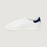 Sneakers D.A.T.E. BASE CALF WHITE-BLUE White-Blu - Foto 4