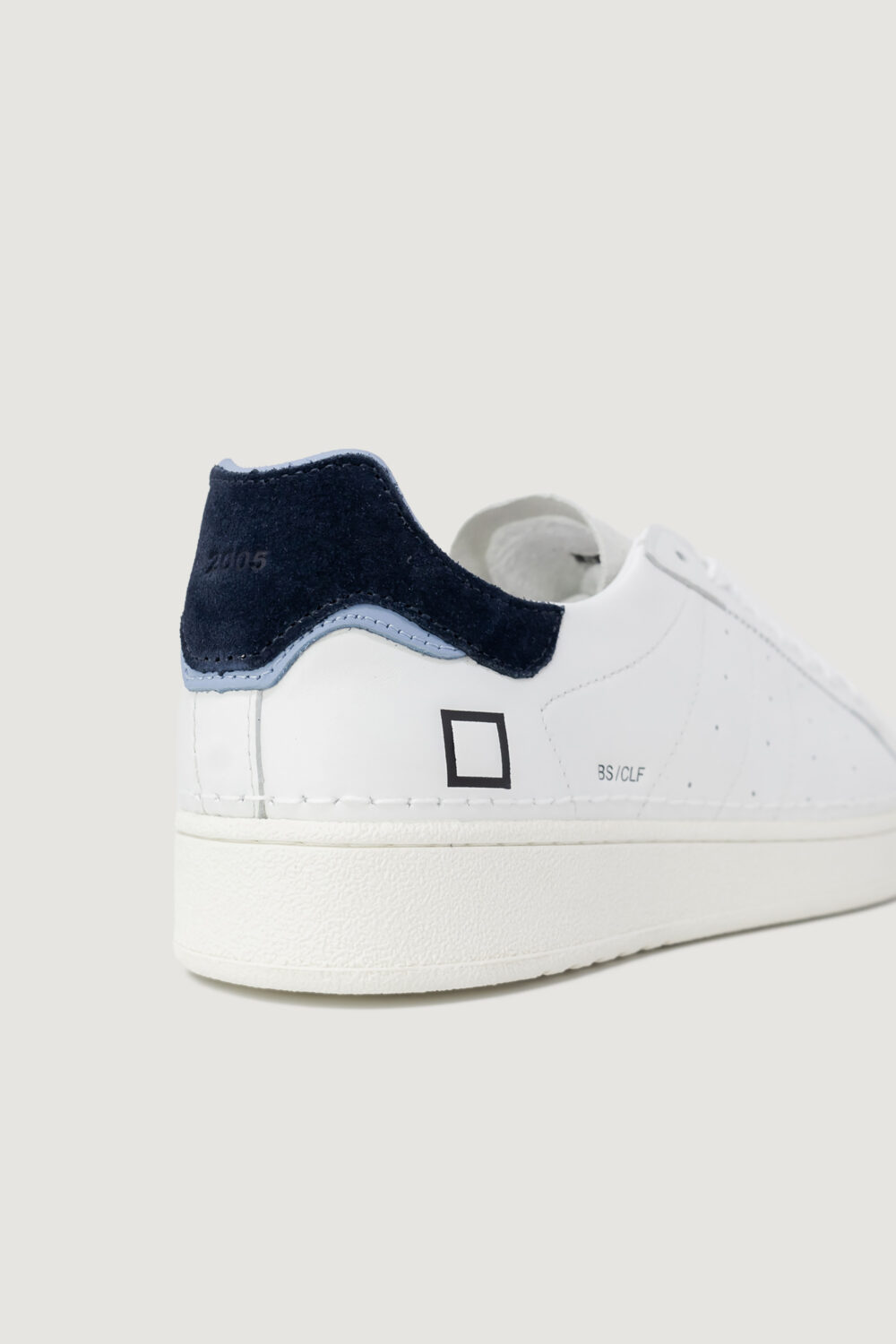 Sneakers D.A.T.E. BASE CALF WHITE-BLUE White-Blu - Foto 5