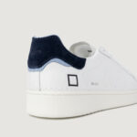 Sneakers D.A.T.E. BASE CALF WHITE-BLUE White-Blu - Foto 5