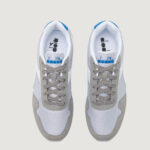 Sneakers Diadora SIMPLE RUN Azzurro - Foto 2