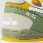 Sneakers Diadora N92 ADULT Verde Oliva - Foto 5