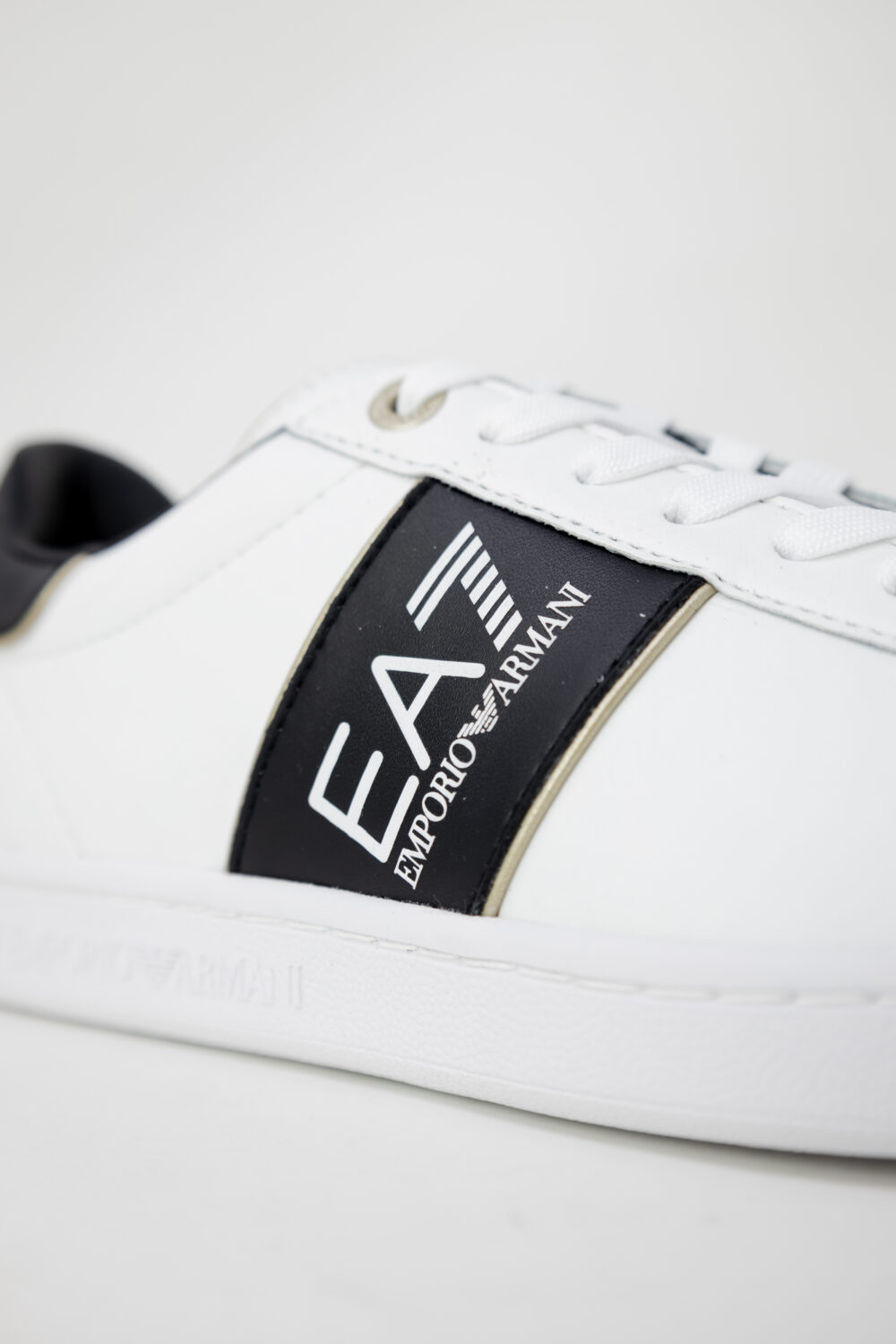 Sneakers EA7 CLASSIC EA7 LOGO Bianco - Foto 2