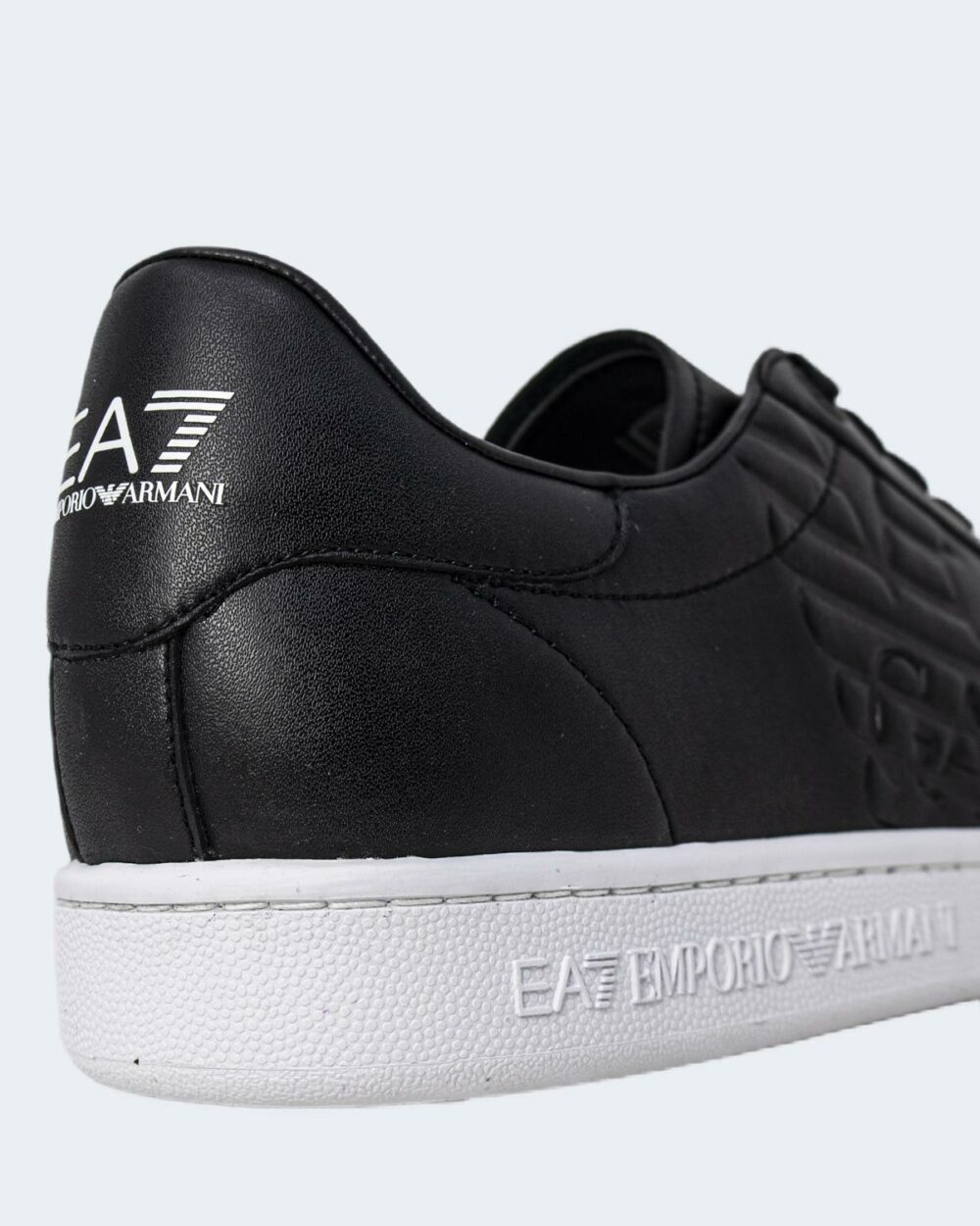 Sneakers EA7 UNISEX Black-White - Foto 5