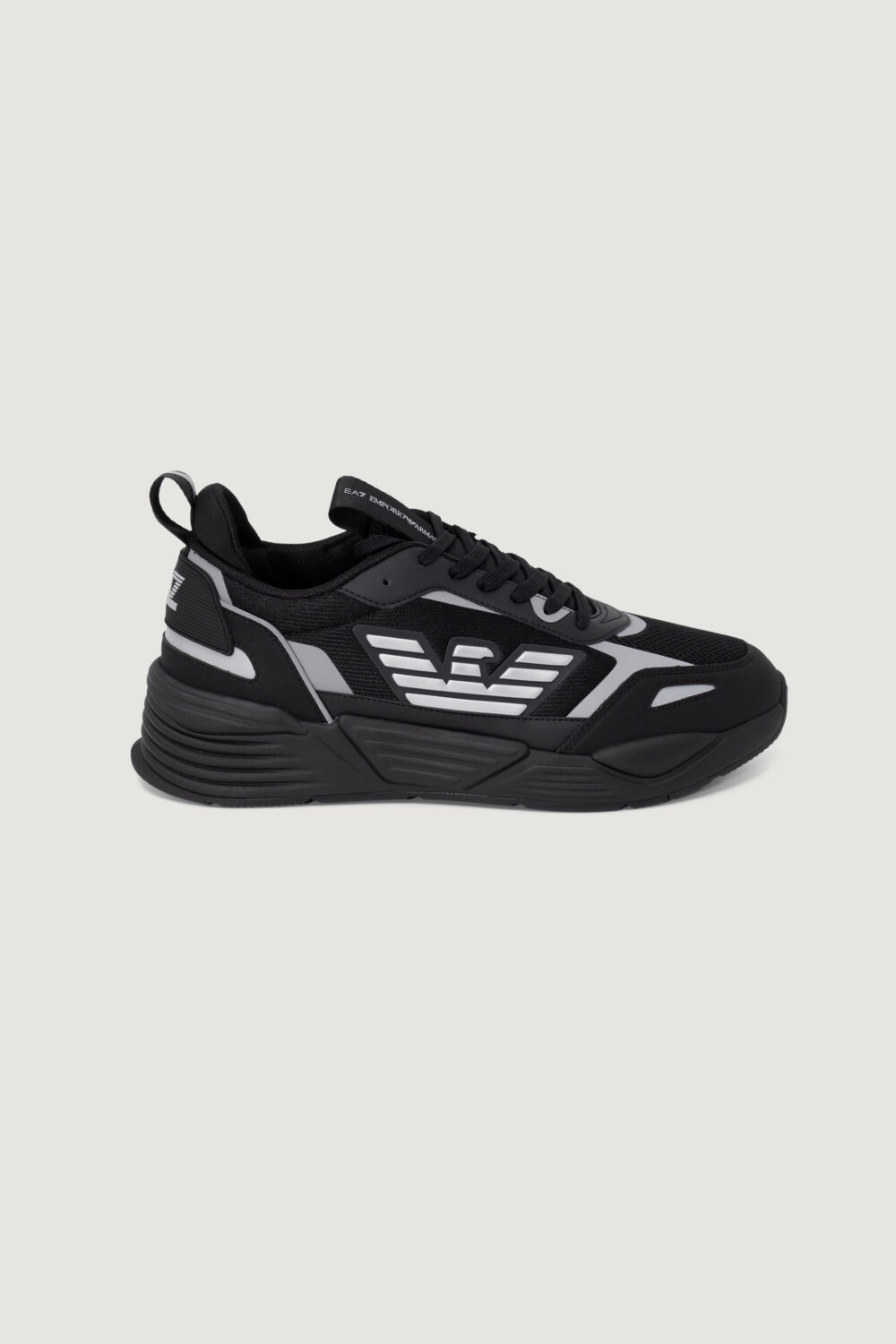 Sneakers EA7  Black Silver - Foto 1