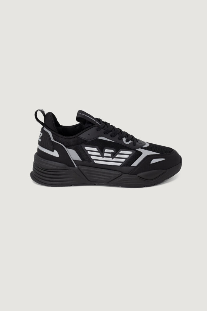Sneakers Ea7  Black Silver