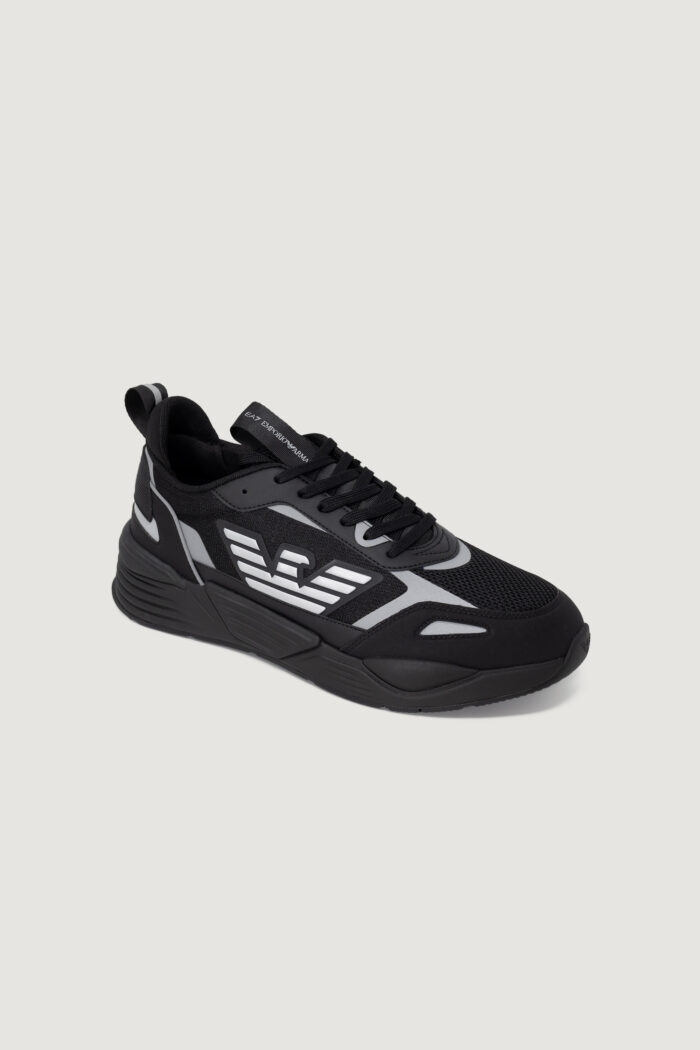 Sneakers Ea7  Black Silver