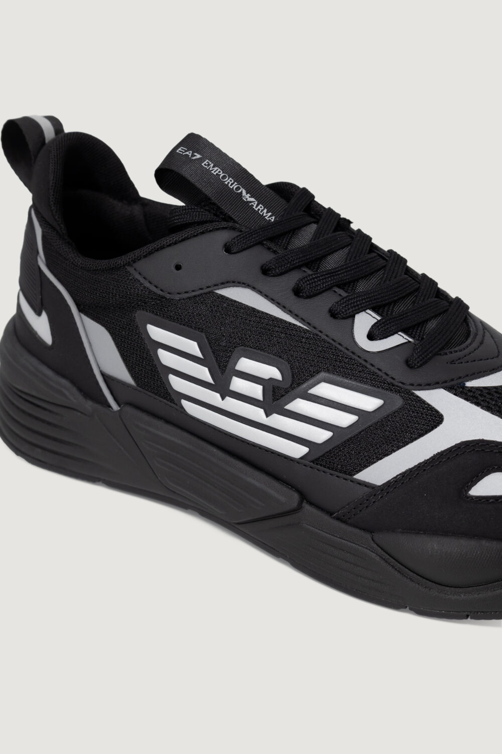 Sneakers EA7  Black Silver - Foto 3