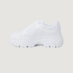 Sneakers Guess BRECKY4 Bianco - Foto 4