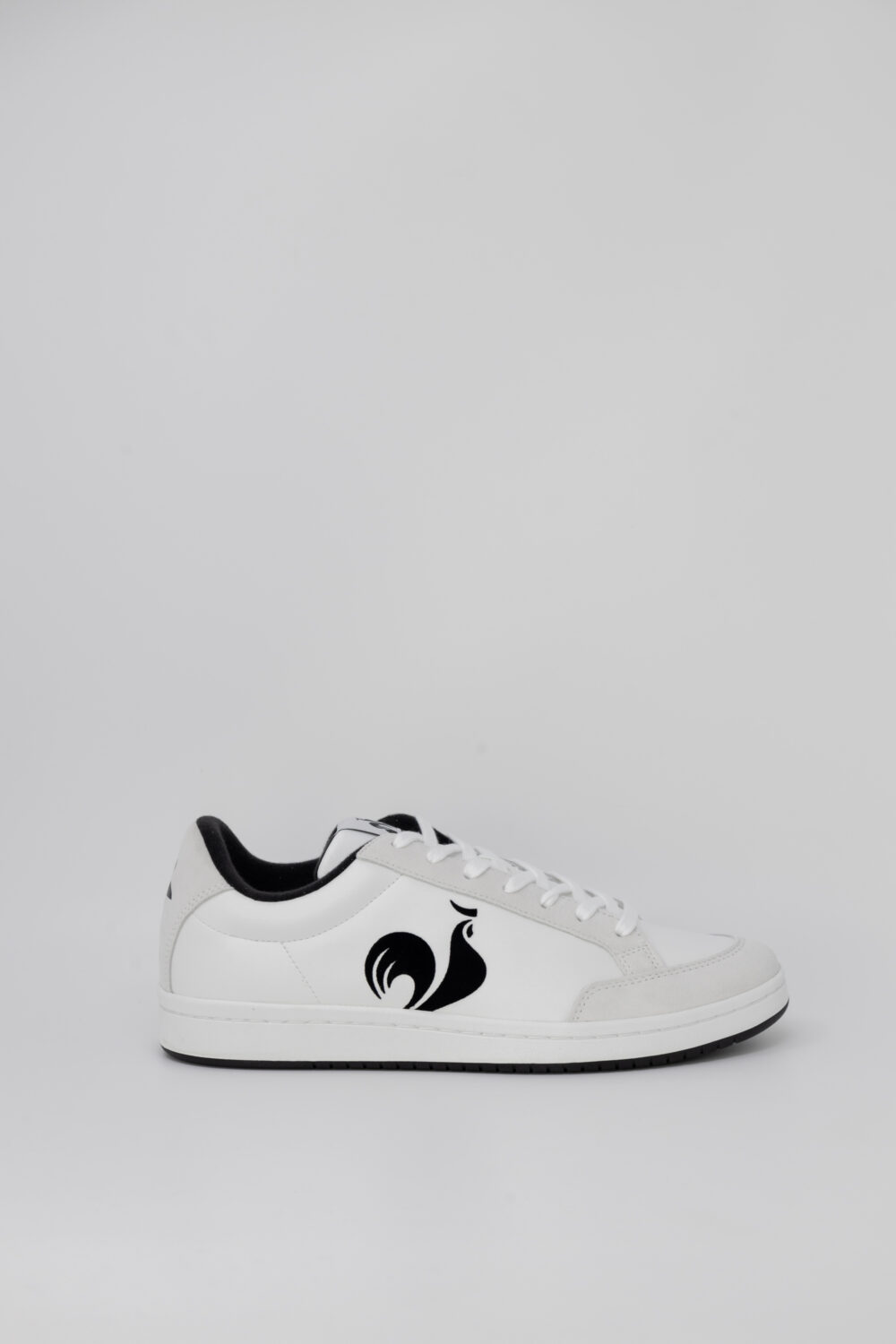 Sneakers LE COQ SPORTIF LCS COURT ROOSTER Black-White - Foto 1