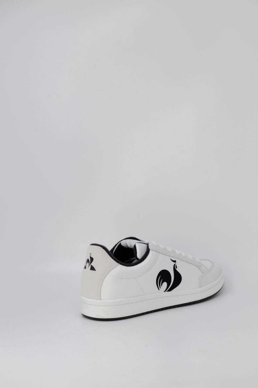 Sneakers LE COQ SPORTIF LCS COURT ROOSTER Black-White - Foto 4