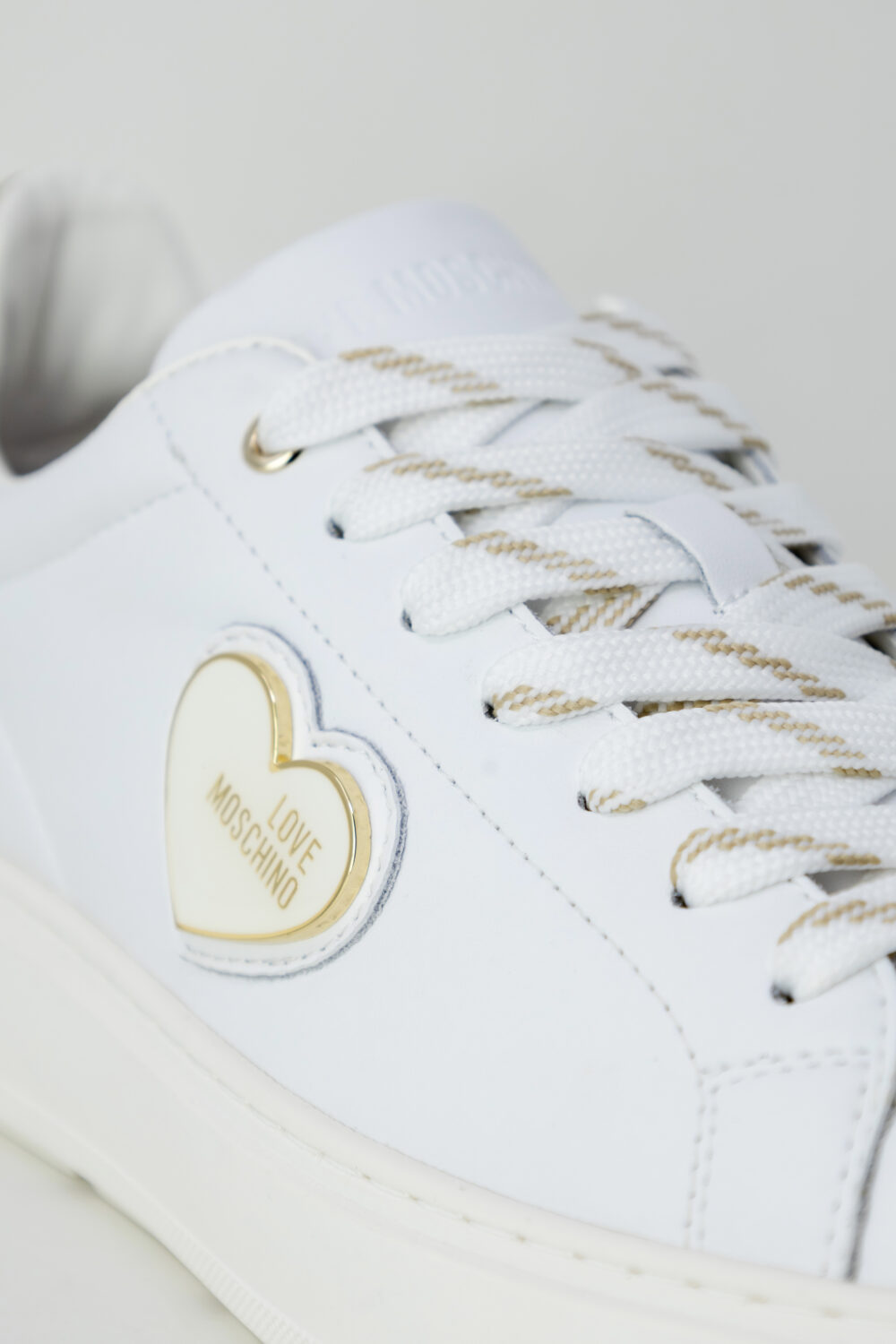 Sneakers Love Moschino  Bianco - Foto 2