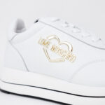 Sneakers Love Moschino RUN40 Bianco - Foto 3
