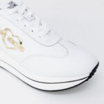 Sneakers Love Moschino RUN40 Bianco - Foto 4