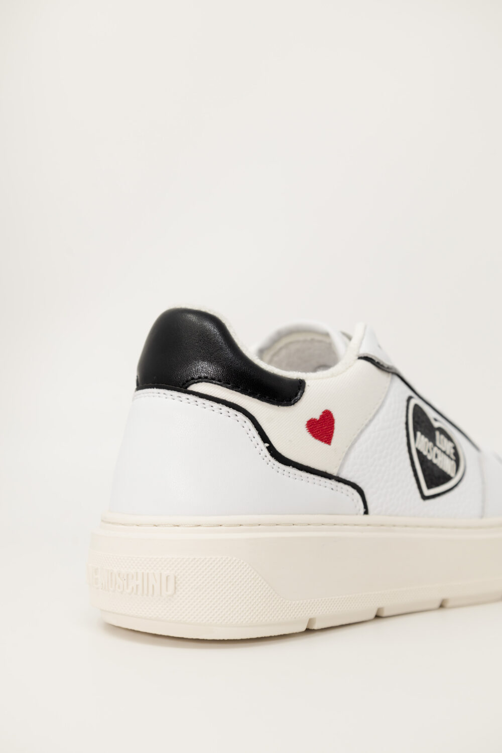 Sneakers Love Moschino  Black-White - Foto 5