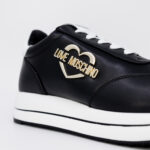 Sneakers Love Moschino RUN40 Nero - Foto 4