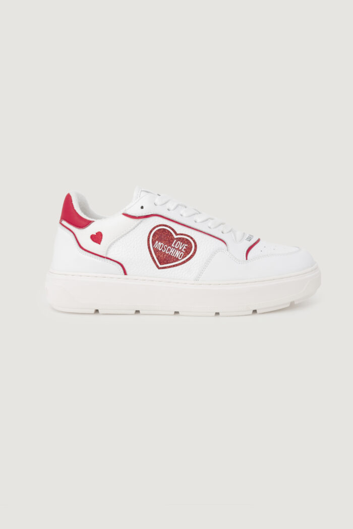Sneakers Love Moschino  Rosso