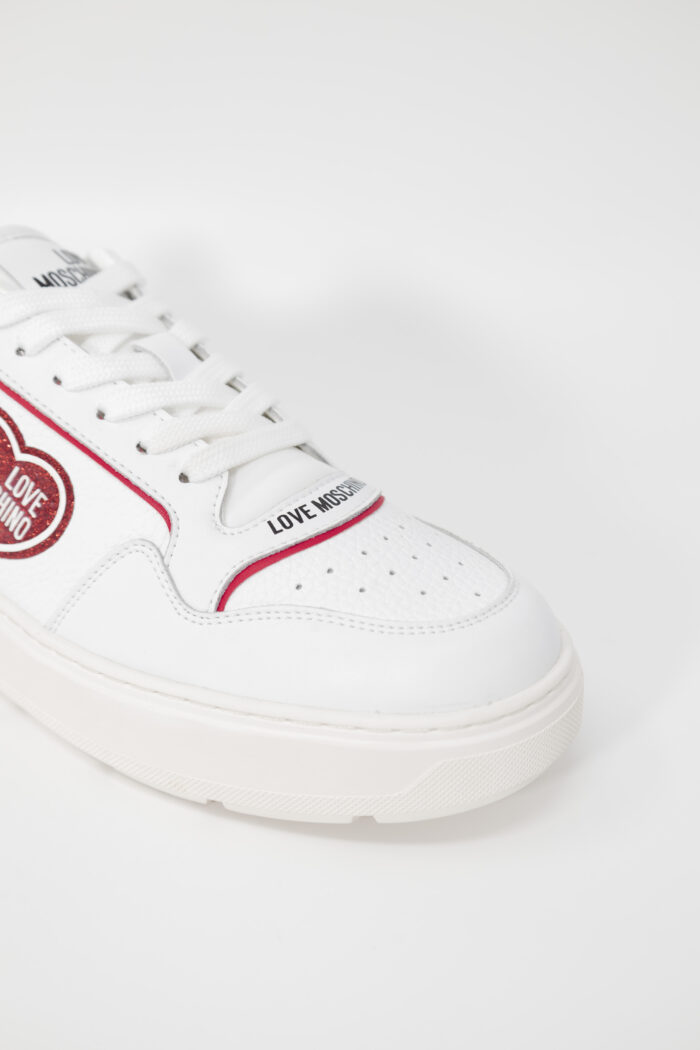 Sneakers Love Moschino  Rosso
