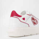 Sneakers Love Moschino  Rosso - Foto 4