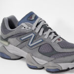 Sneakers New Balance 9060 Antracite - Foto 3
