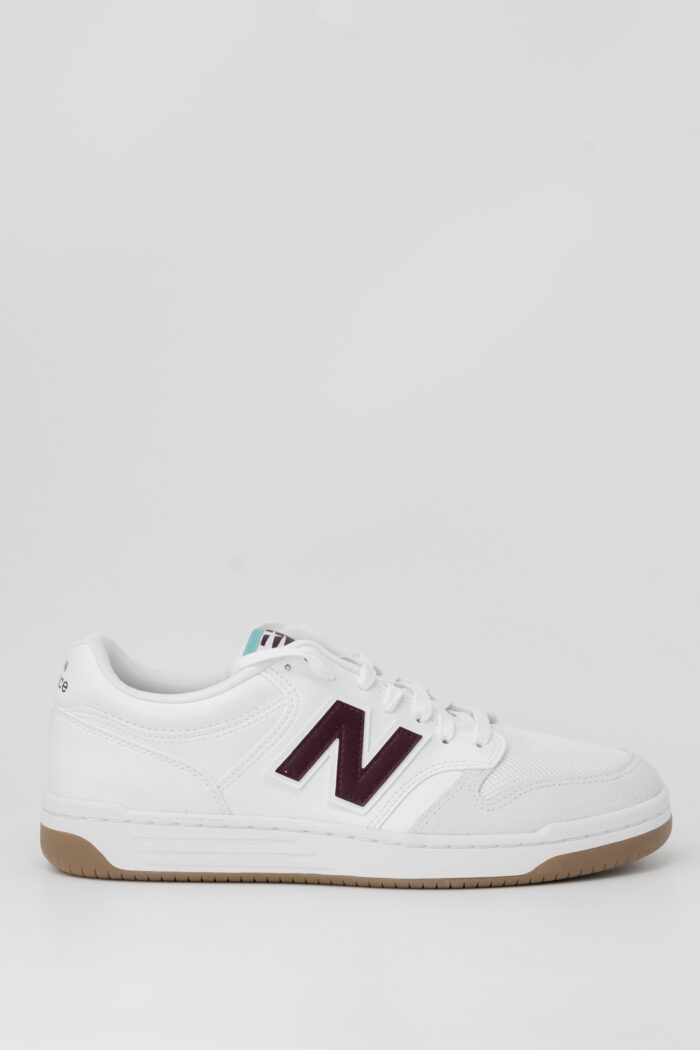 Sneakers New Balance 480 Bianco