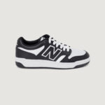 Sneakers New Balance 480 JR Nero - Foto 1