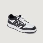Sneakers New Balance 480 JR Nero - Foto 2