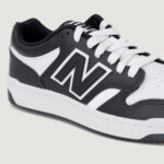 Sneakers New Balance 480 JR Nero - Foto 3