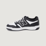 Sneakers New Balance 480 JR Nero - Foto 4
