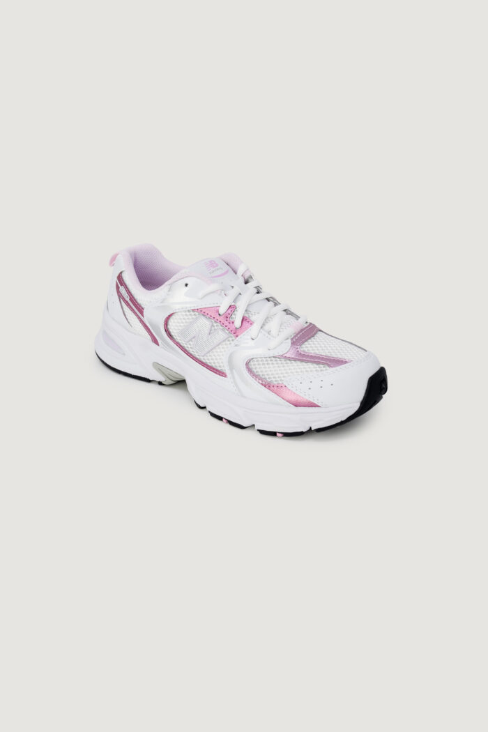 Sneakers New Balance JR Rosa – Bianco