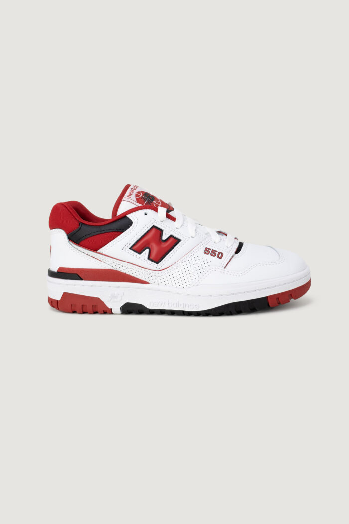 Sneakers New Balance 550 Rosso