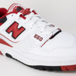Sneakers New Balance 550 Rosso - Foto 2