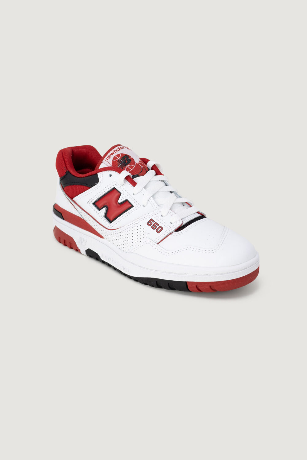 Sneakers New Balance 550 Rosso - Foto 3