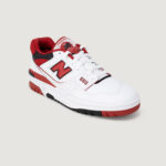 Sneakers New Balance 550 Rosso - Foto 3