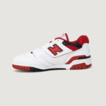 Sneakers New Balance 550 Rosso - Foto 4