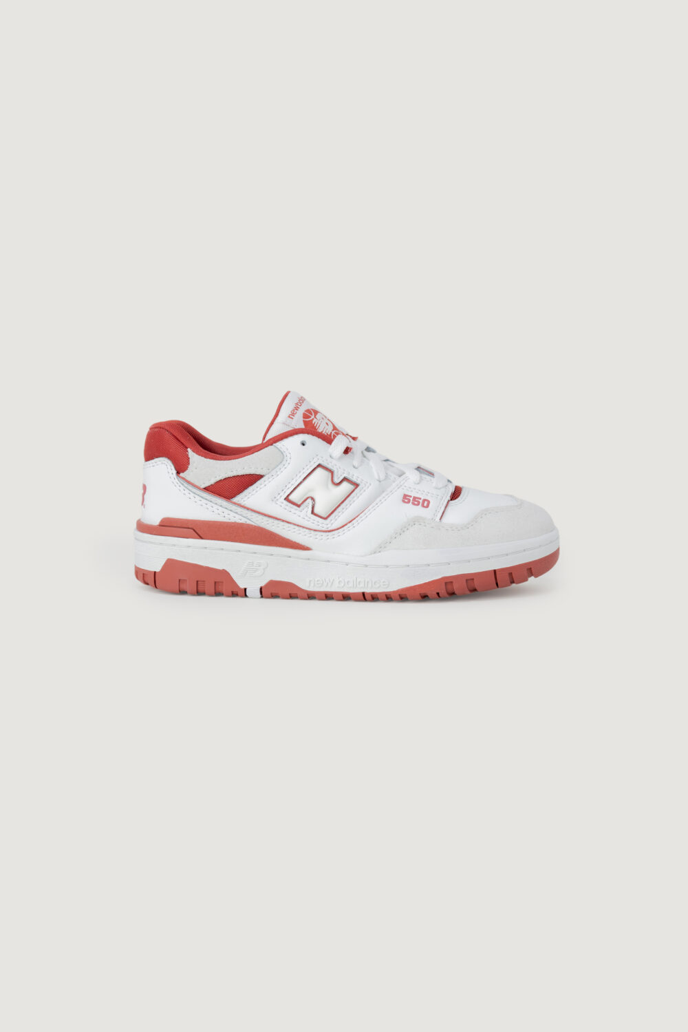 Sneakers New Balance 550 JR Rosso - Foto 1