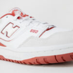 Sneakers New Balance 550 JR Rosso - Foto 2