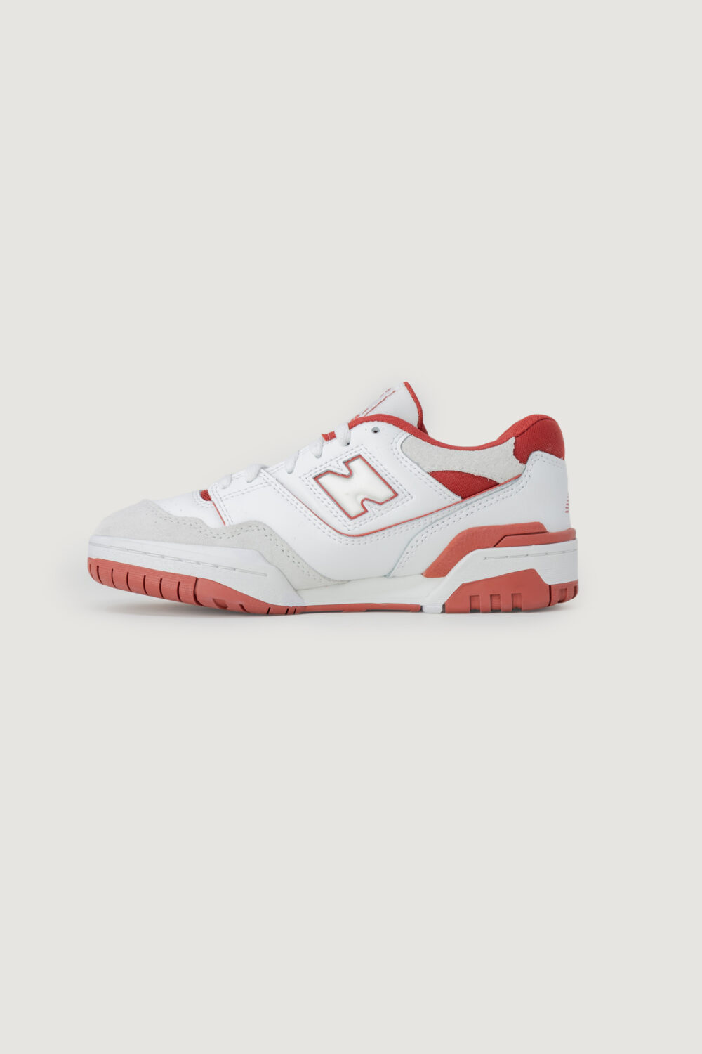 Sneakers New Balance 550 JR Rosso - Foto 3
