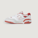 Sneakers New Balance 550 JR Rosso - Foto 3