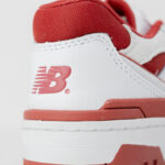 Sneakers New Balance 550 JR Rosso - Foto 4